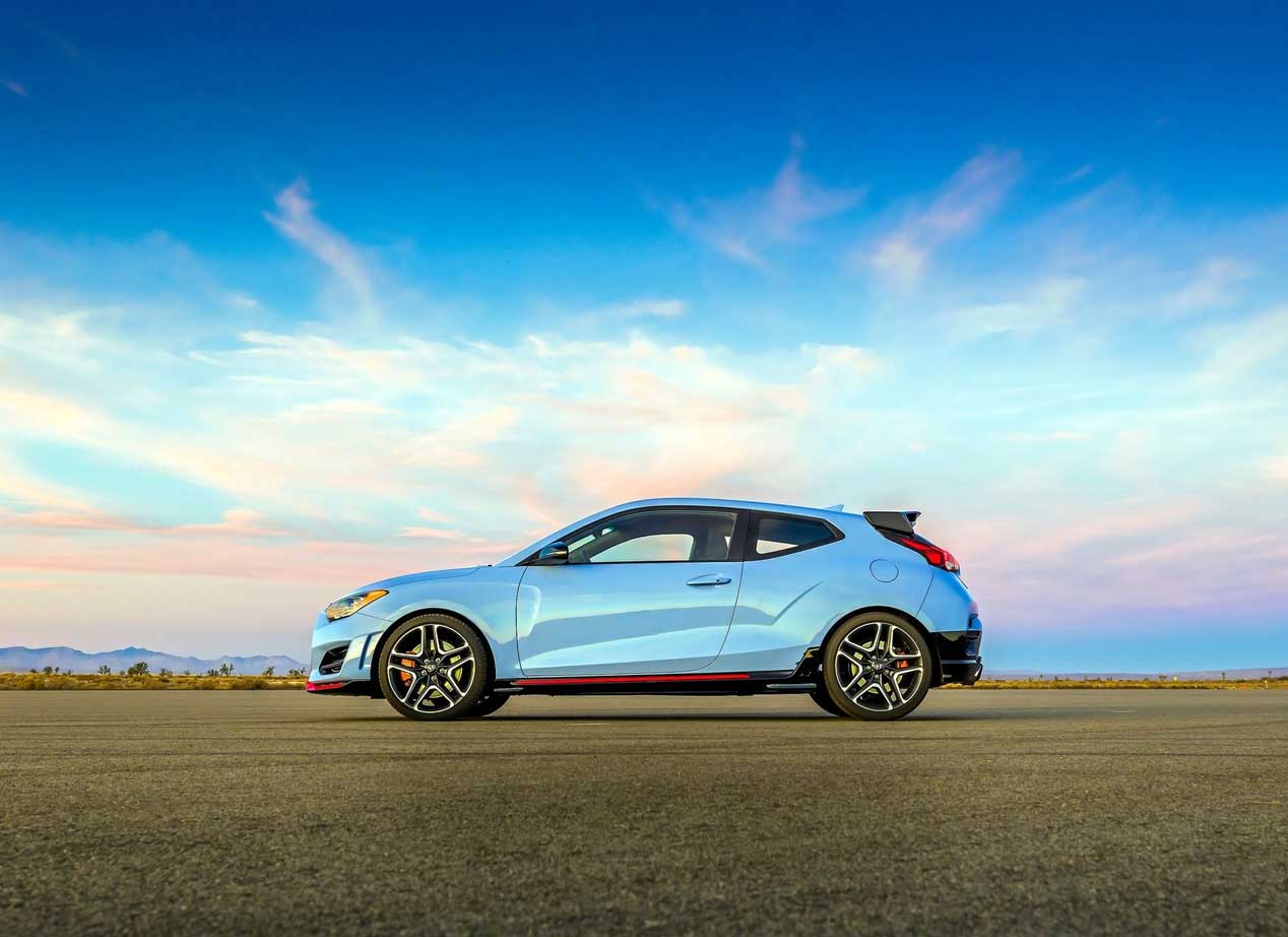 Hyundai Veloster 2019, vuelve el coupé de tres puertas asimétricas