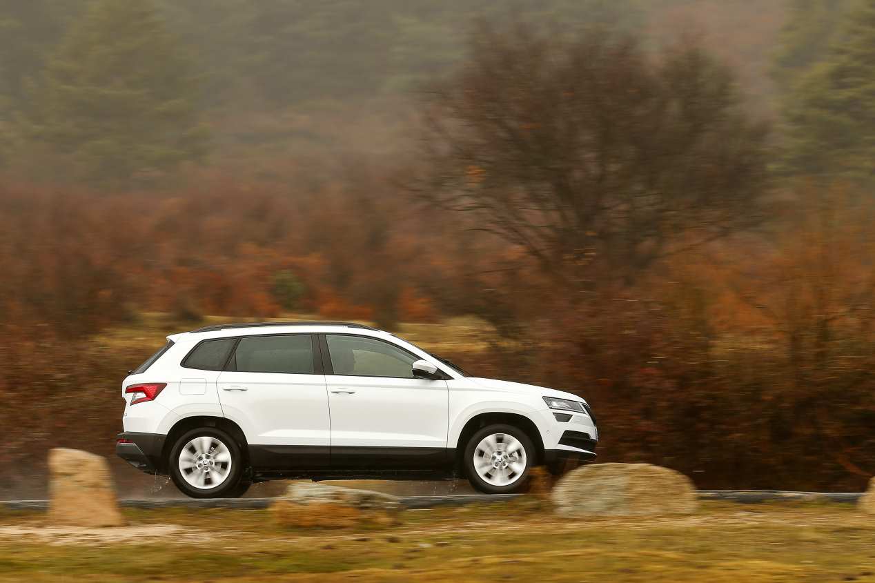 Skoda Karoq 1.0 TSI: primeras impresiones y fotos del Karoq más barato