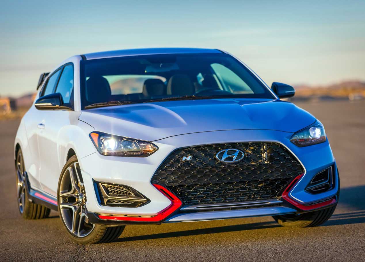 Hyundai Veloster 2019, vuelve el coupé de tres puertas asimétricas