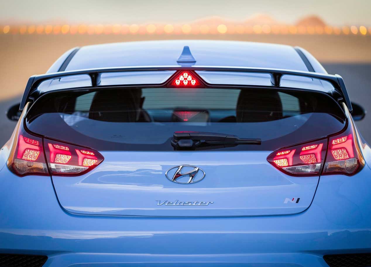 Hyundai Veloster 2019, vuelve el coupé de tres puertas asimétricas