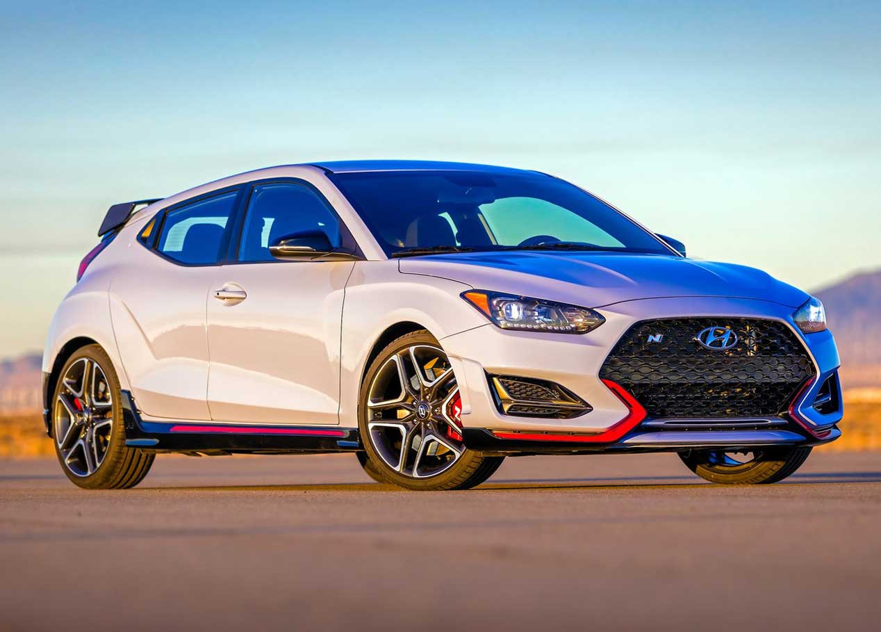 Hyundai Veloster 2019, vuelve el coupé de tres puertas asimétricas