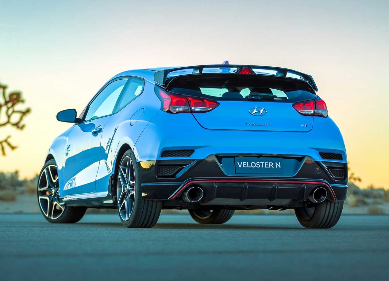 Hyundai Veloster 2019, vuelve el coupé de tres puertas asimétricas