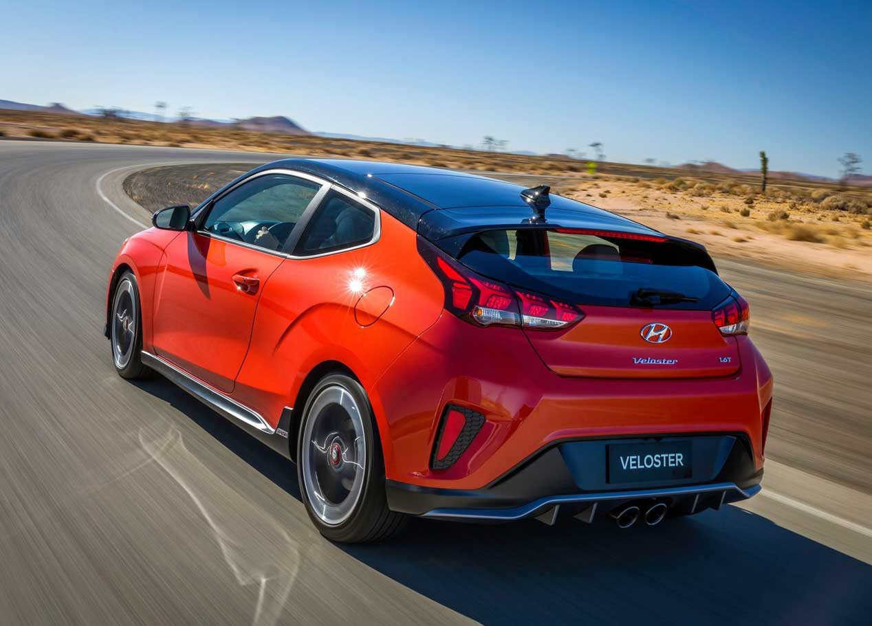 Hyundai Veloster 2019, vuelve el coupé de tres puertas asimétricas