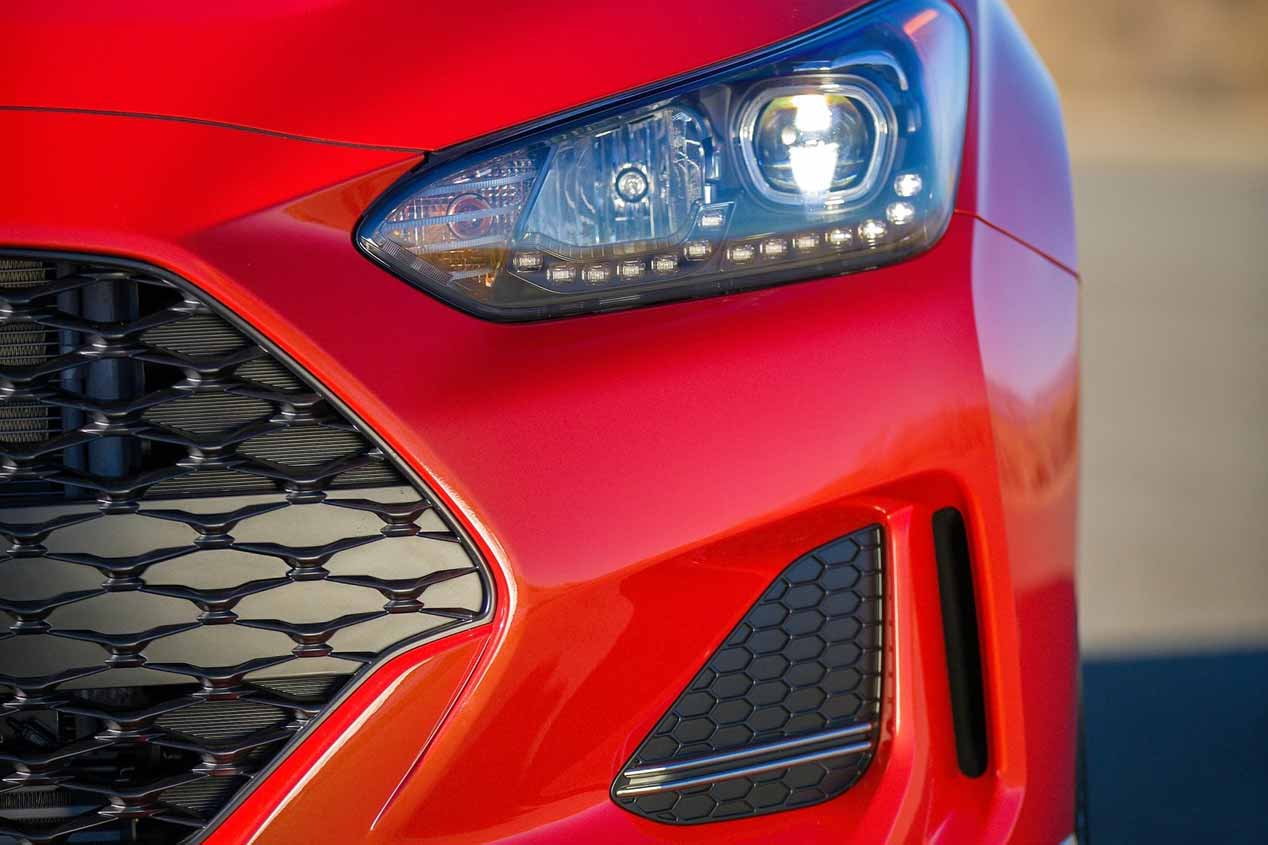 Hyundai Veloster 2019, vuelve el coupé de tres puertas asimétricas