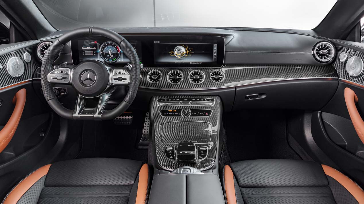 Nuevo Mercedes-AMG 53 en las clases CLS, E Coupé y E Cabrio
