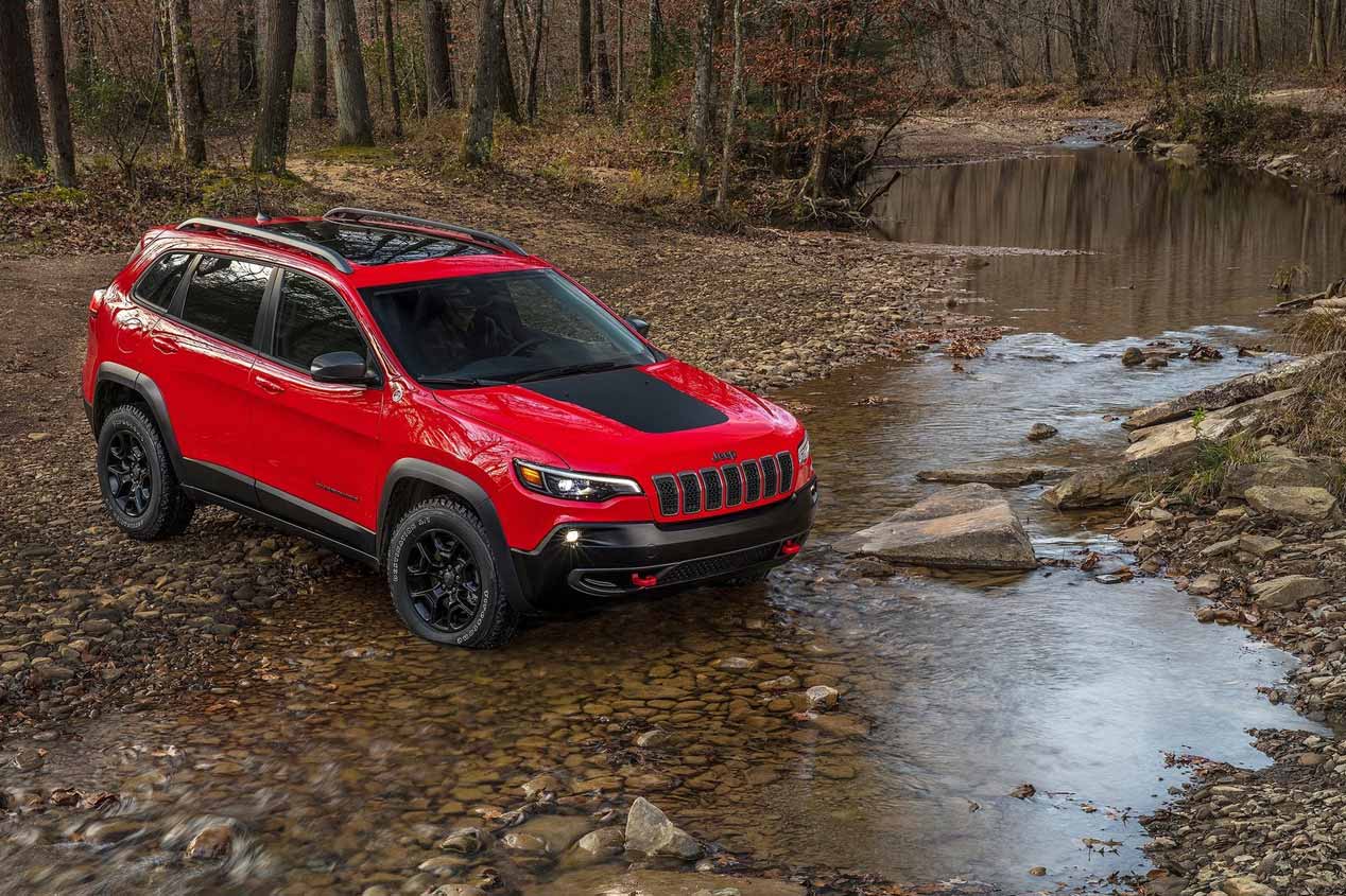 Jeep Cherokee 2019: las mejores imágenes del renovado SUV