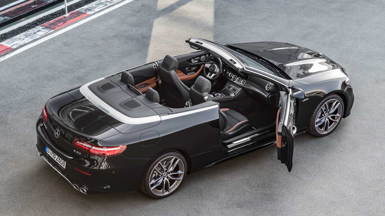 Nuevo Mercedes-AMG 53 en las clases CLS, E Coupé y E Cabrio