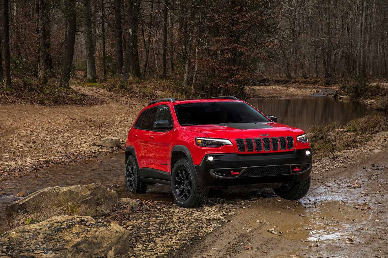 Jeep Cherokee 2019: las mejores imágenes del renovado SUV