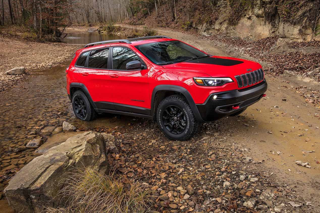 Jeep Cherokee 2019: las mejores imágenes del renovado SUV