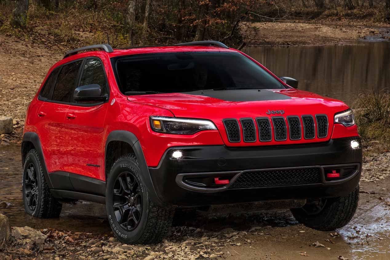 Jeep Cherokee 2019: las mejores imágenes del renovado SUV