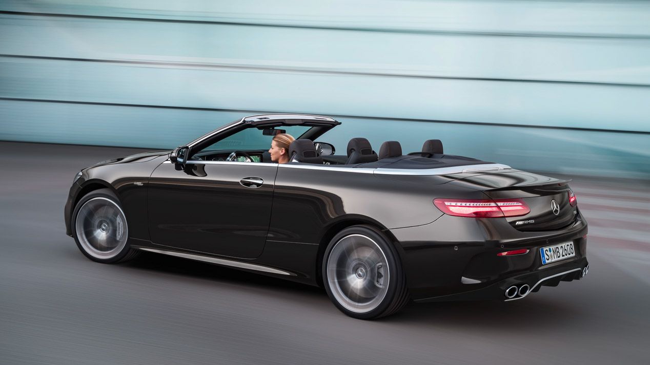 Nuevo Mercedes-AMG 53 en las clases CLS, E Coupé y E Cabrio