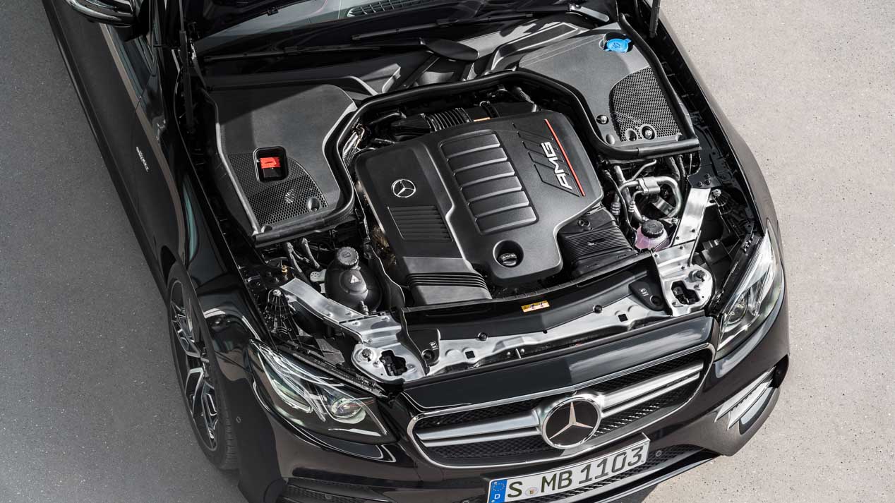 Nuevo Mercedes-AMG 53 en las clases CLS, E Coupé y E Cabrio