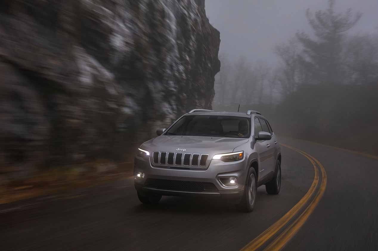Jeep Cherokee 2019: las mejores imágenes del renovado SUV