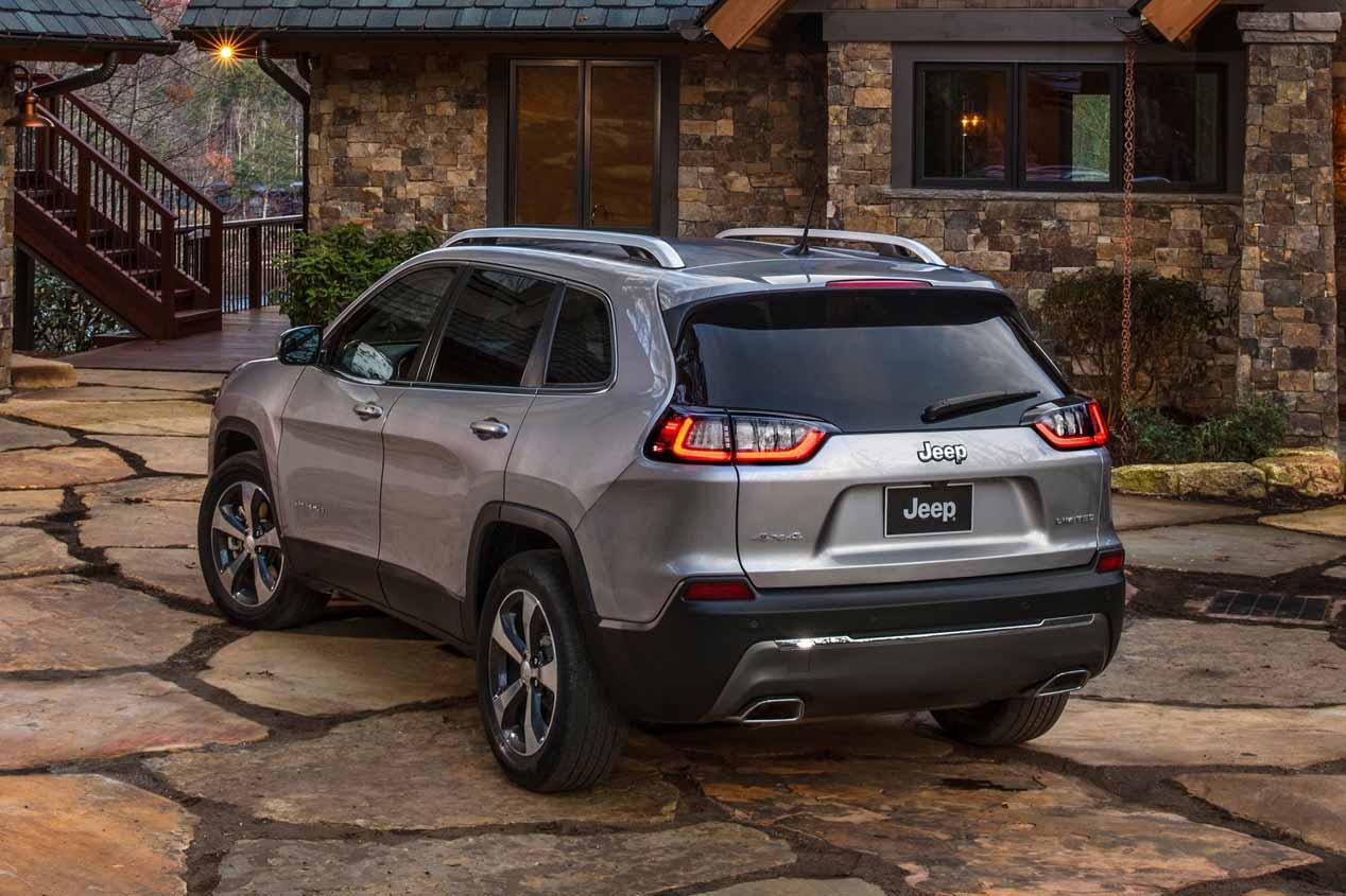 Jeep Cherokee 2019: las mejores imágenes del renovado SUV