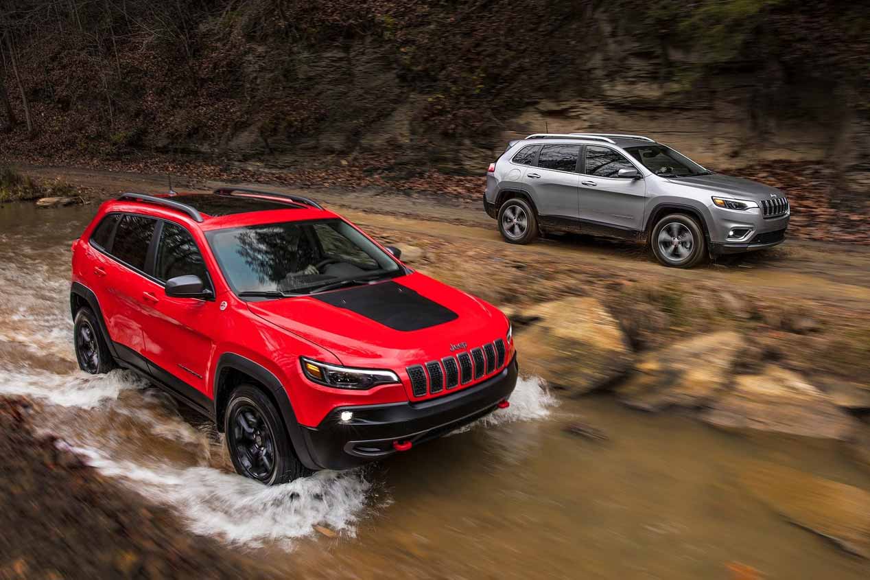Jeep Cherokee 2019: las mejores imágenes del renovado SUV