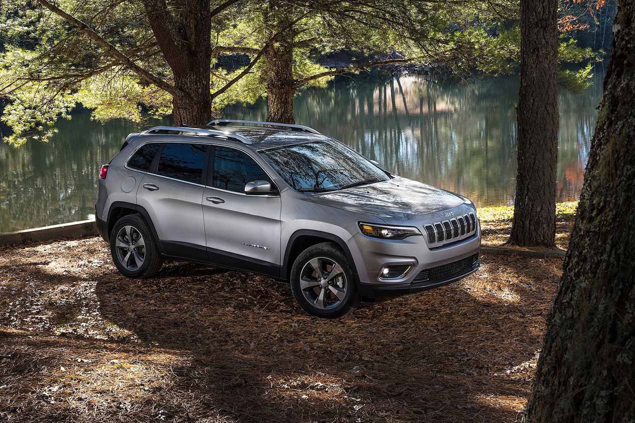 Jeep Cherokee 2019: las mejores imágenes del renovado SUV