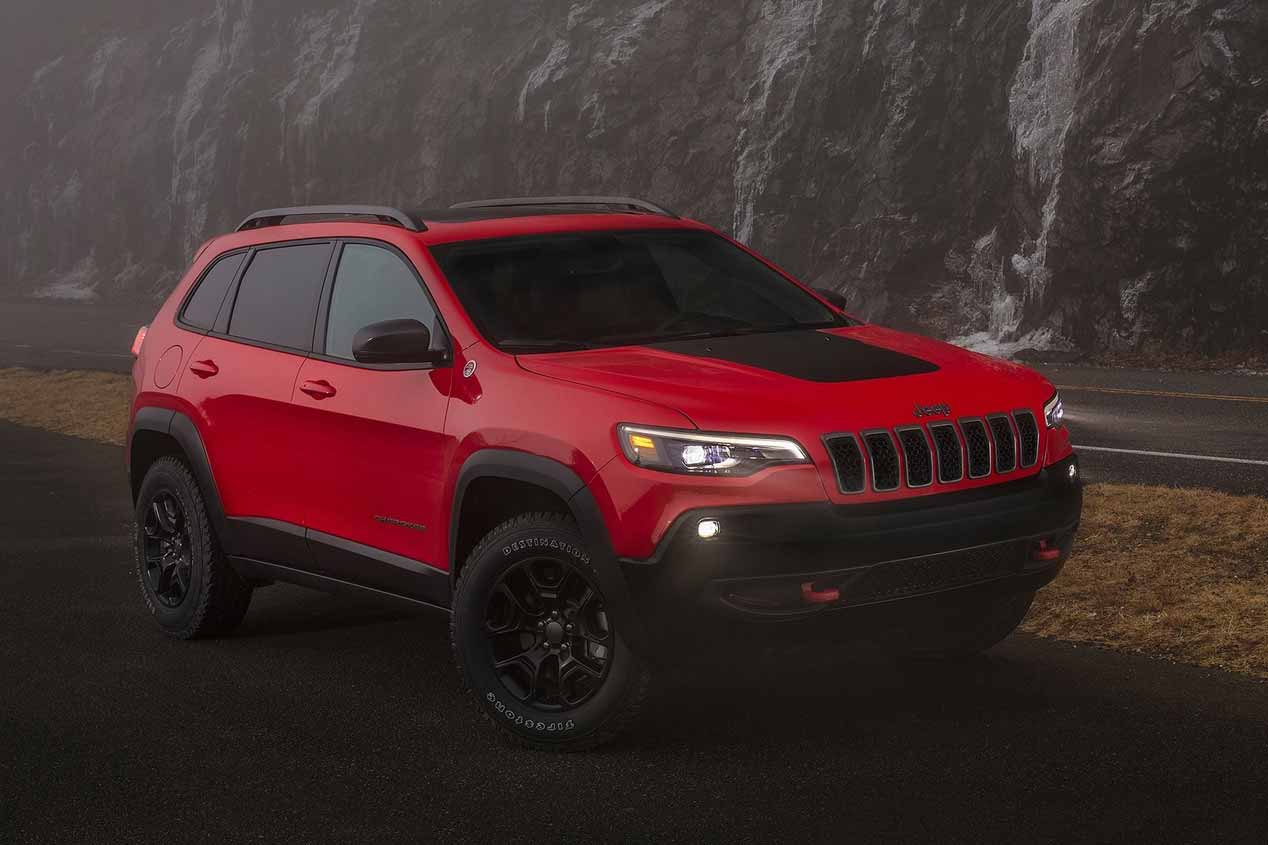Jeep Cherokee 2019: las mejores imágenes del renovado SUV