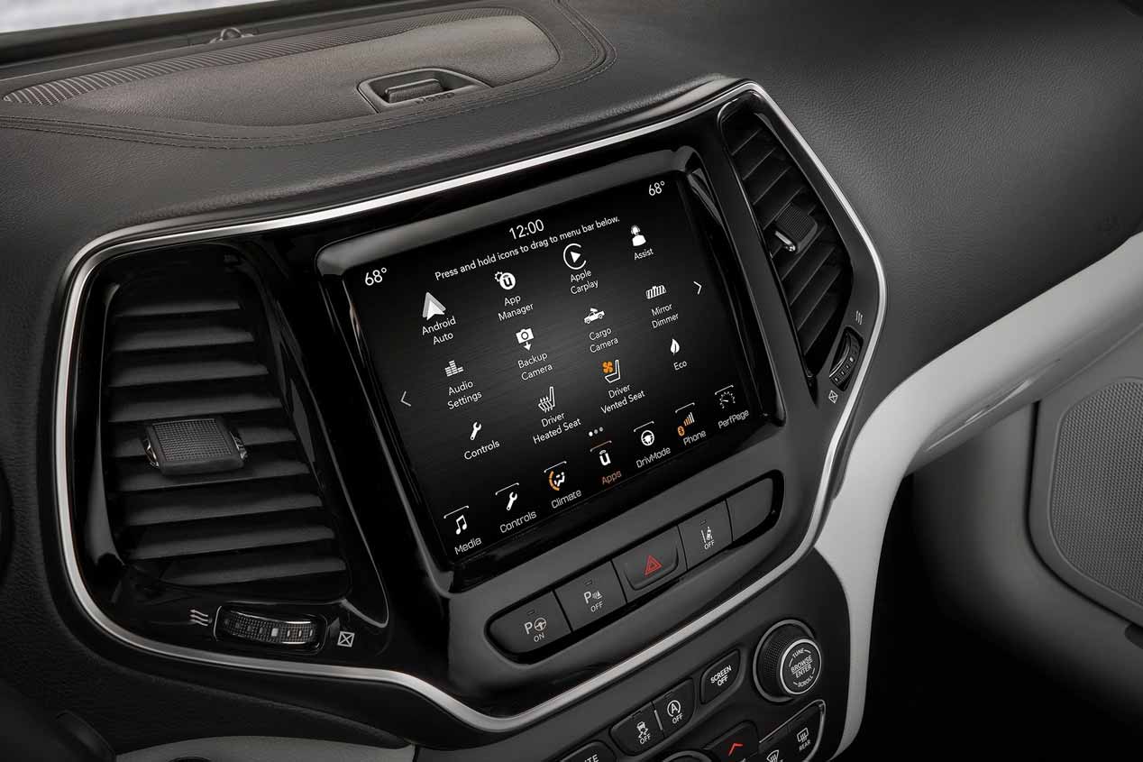 Jeep Cherokee 2019: las mejores imágenes del renovado SUV
