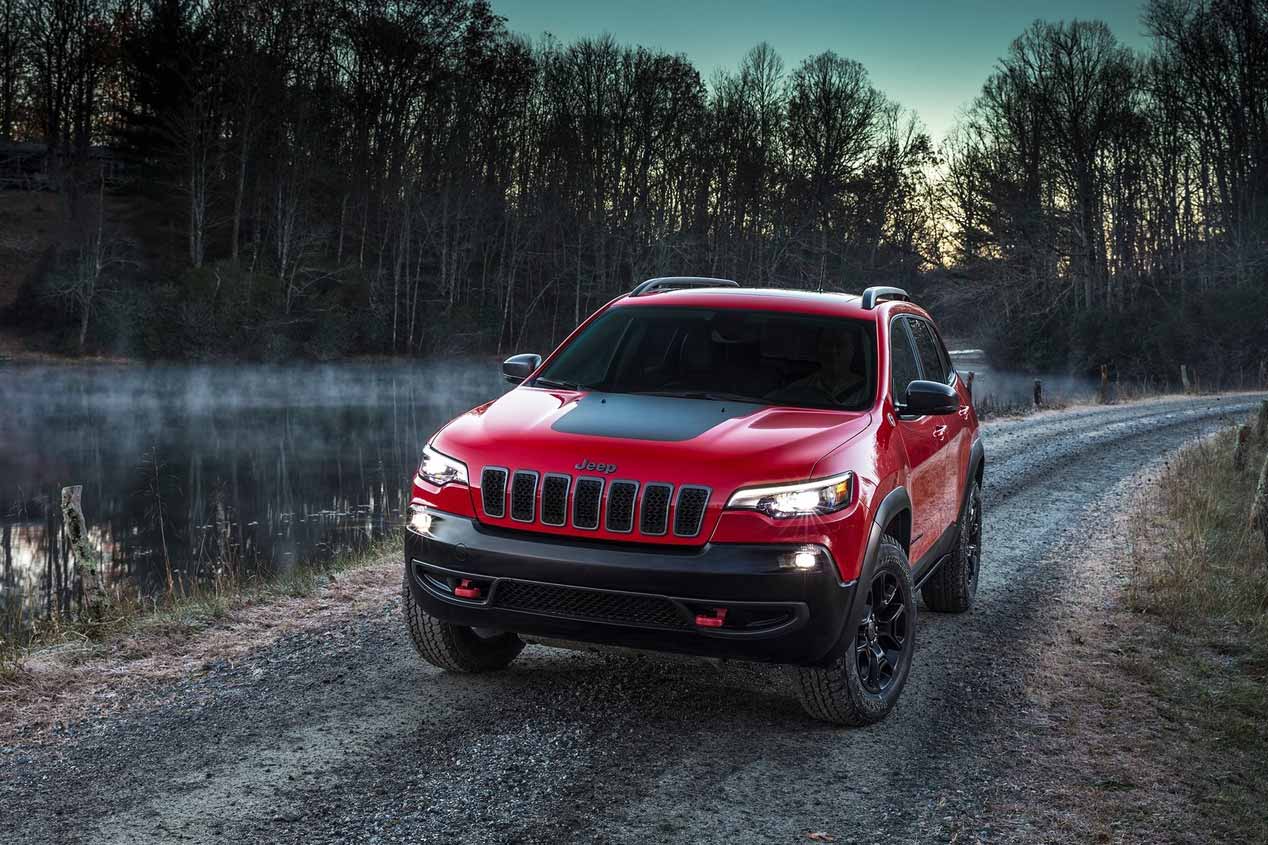 Jeep Cherokee 2019: las mejores imágenes del renovado SUV