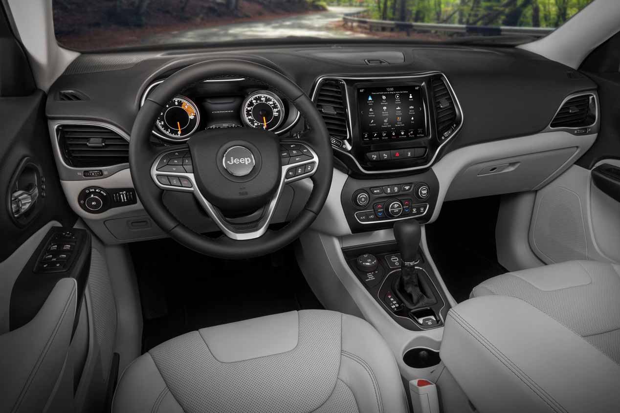 Jeep Cherokee 2019: las mejores imágenes del renovado SUV