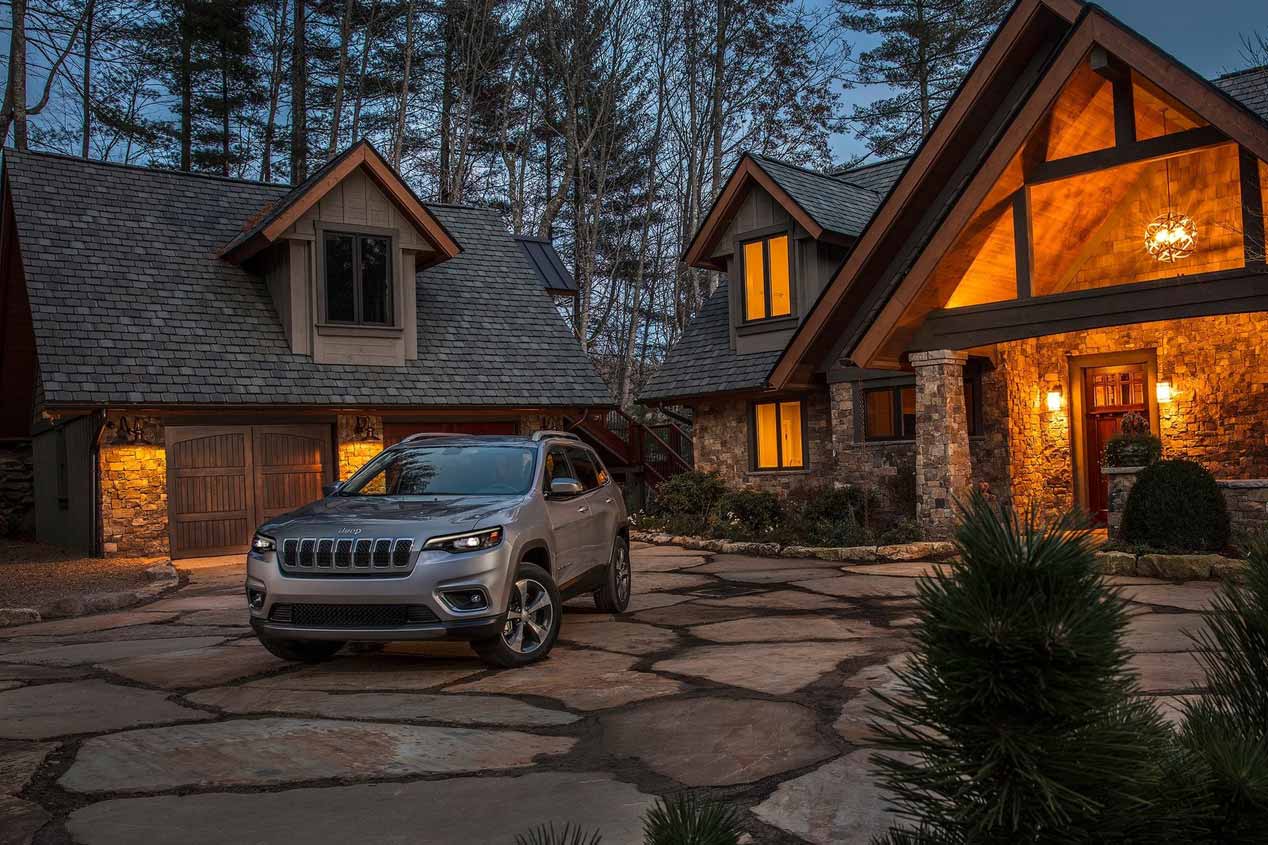 Jeep Cherokee 2019: las mejores imágenes del renovado SUV