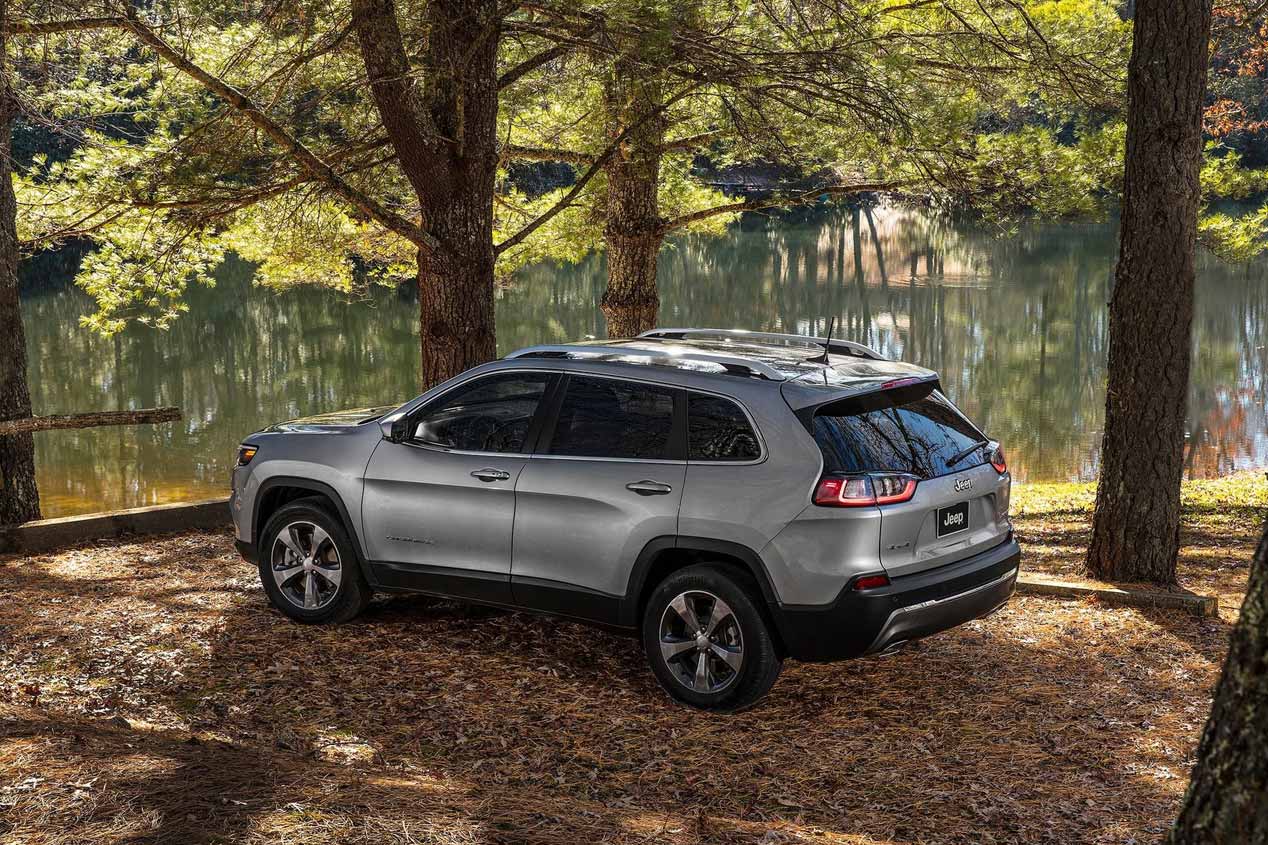 Jeep Cherokee 2019: las mejores imágenes del renovado SUV