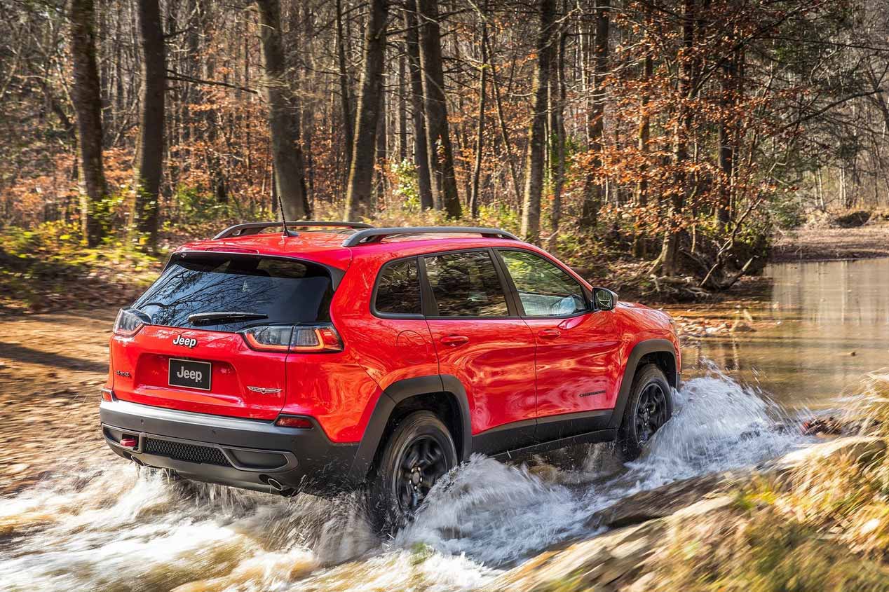 Jeep Cherokee 2019: las mejores imágenes del renovado SUV