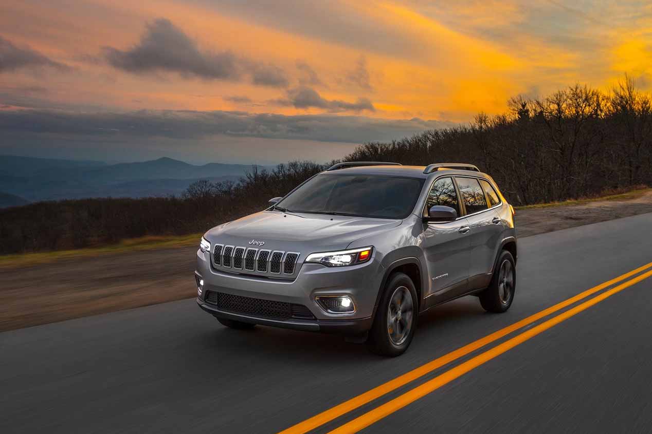 Jeep Cherokee 2019: las mejores imágenes del renovado SUV