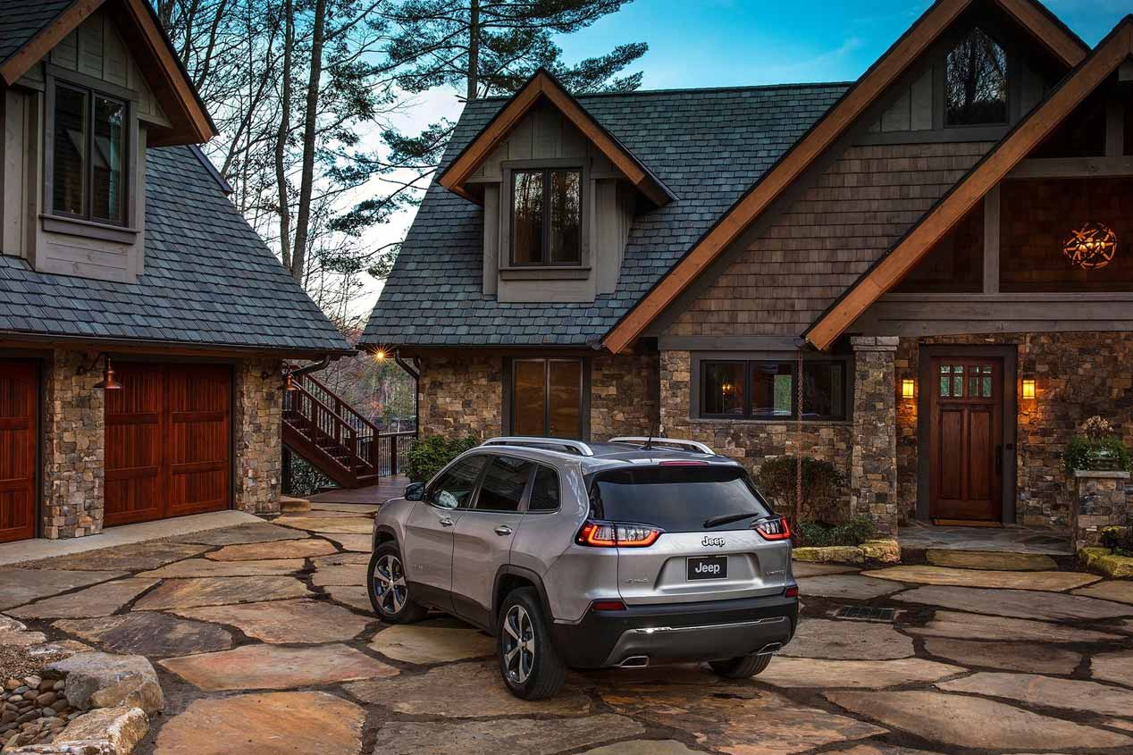 Jeep Cherokee 2019: las mejores imágenes del renovado SUV