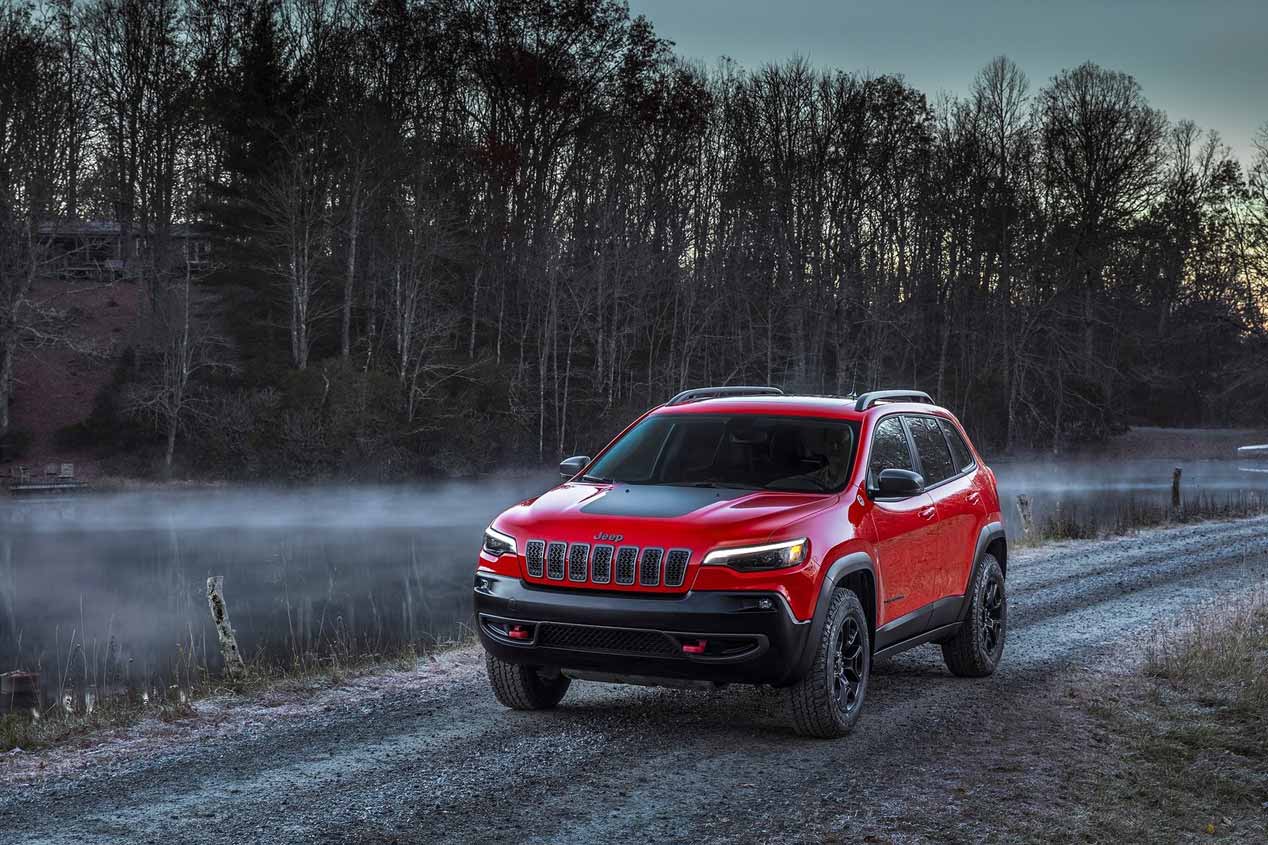 Jeep Cherokee 2019: las mejores imágenes del renovado SUV