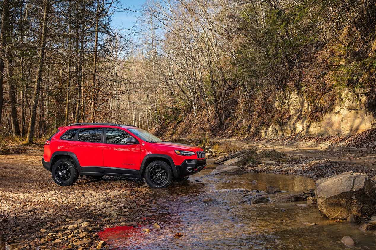 Jeep Cherokee 2019: las mejores imágenes del renovado SUV