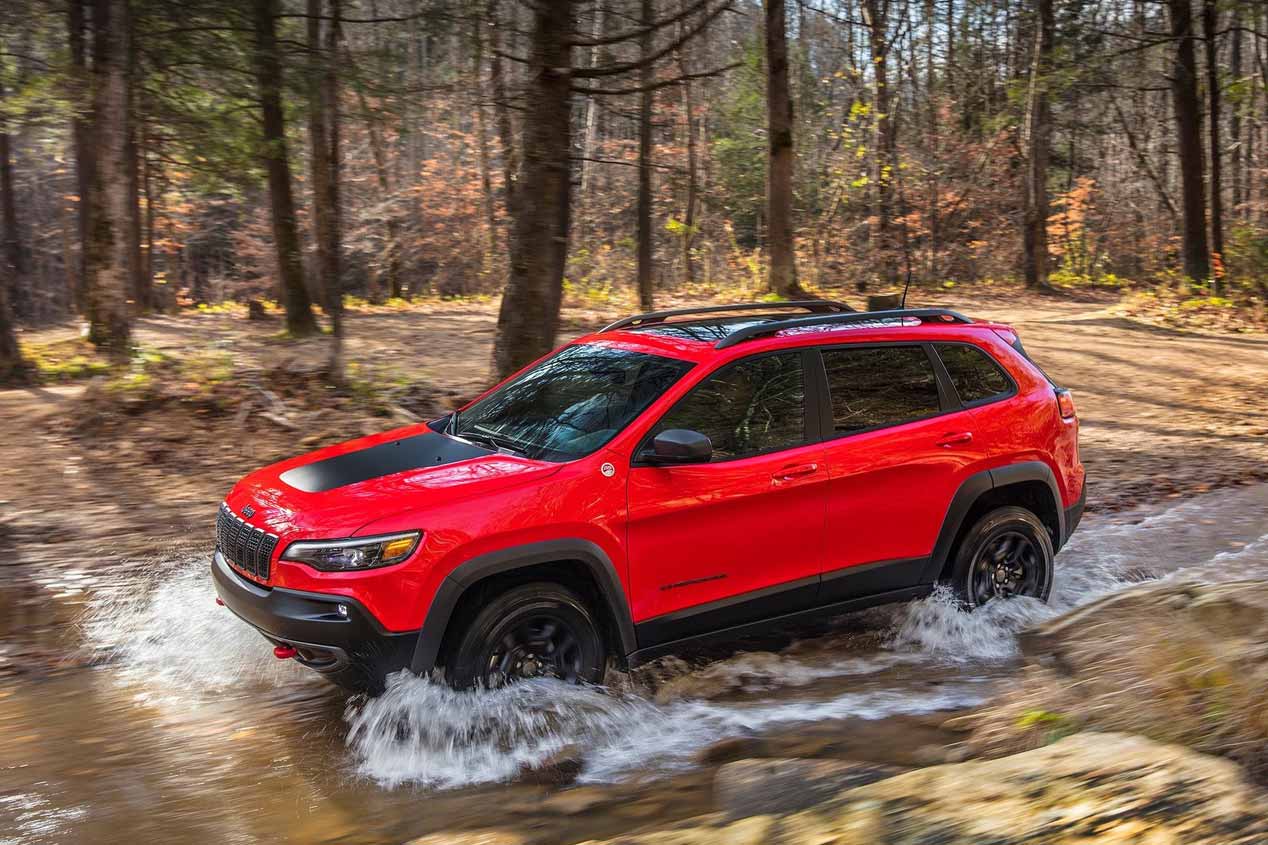 Jeep Cherokee 2019: las mejores imágenes del renovado SUV