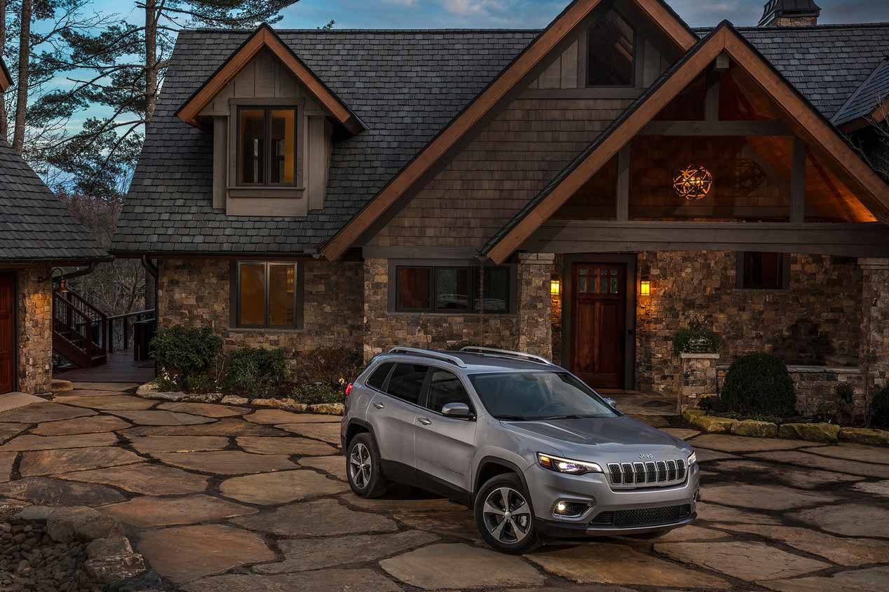 Jeep Cherokee 2019: las mejores imágenes del renovado SUV