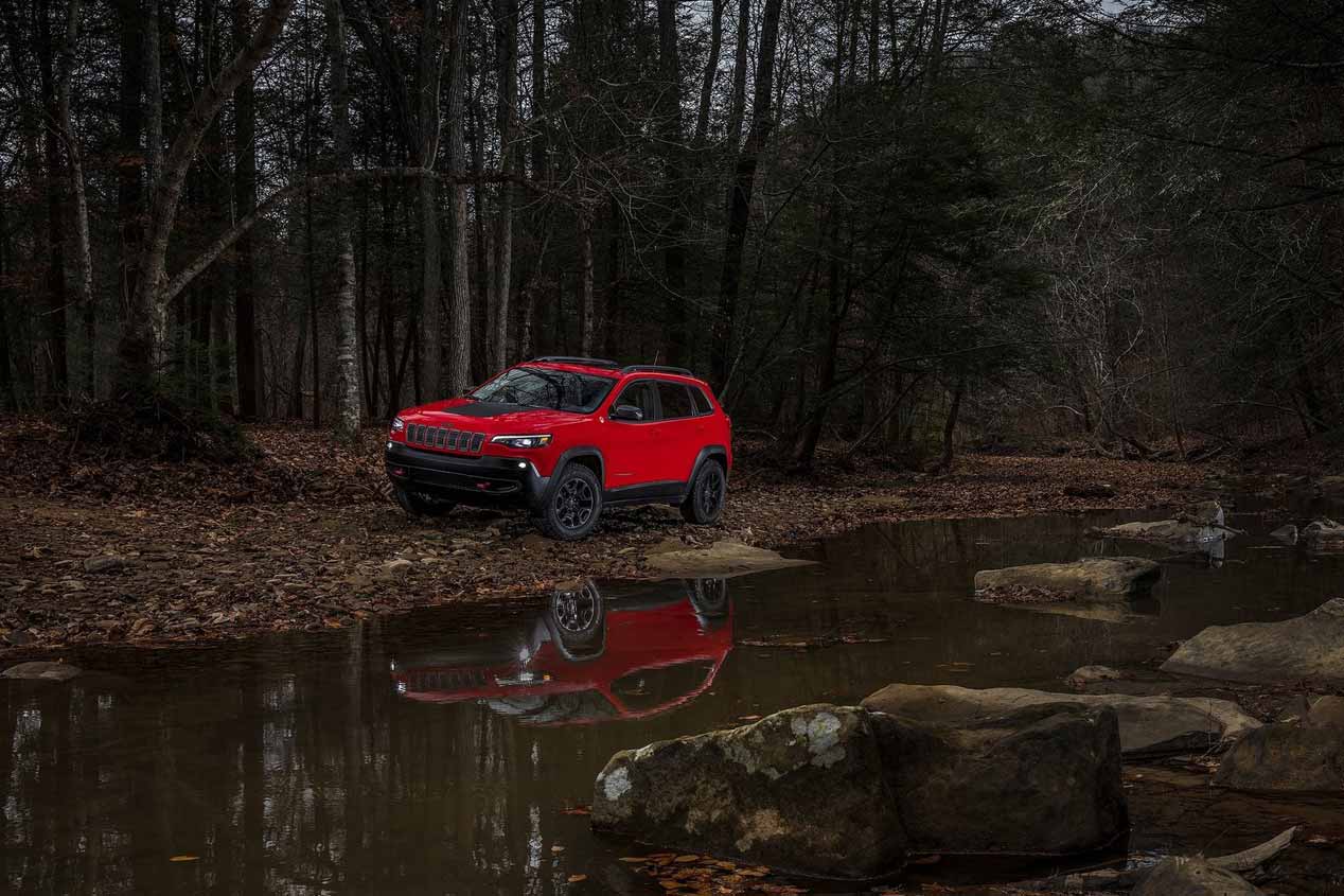 Jeep Cherokee 2019: las mejores imágenes del renovado SUV