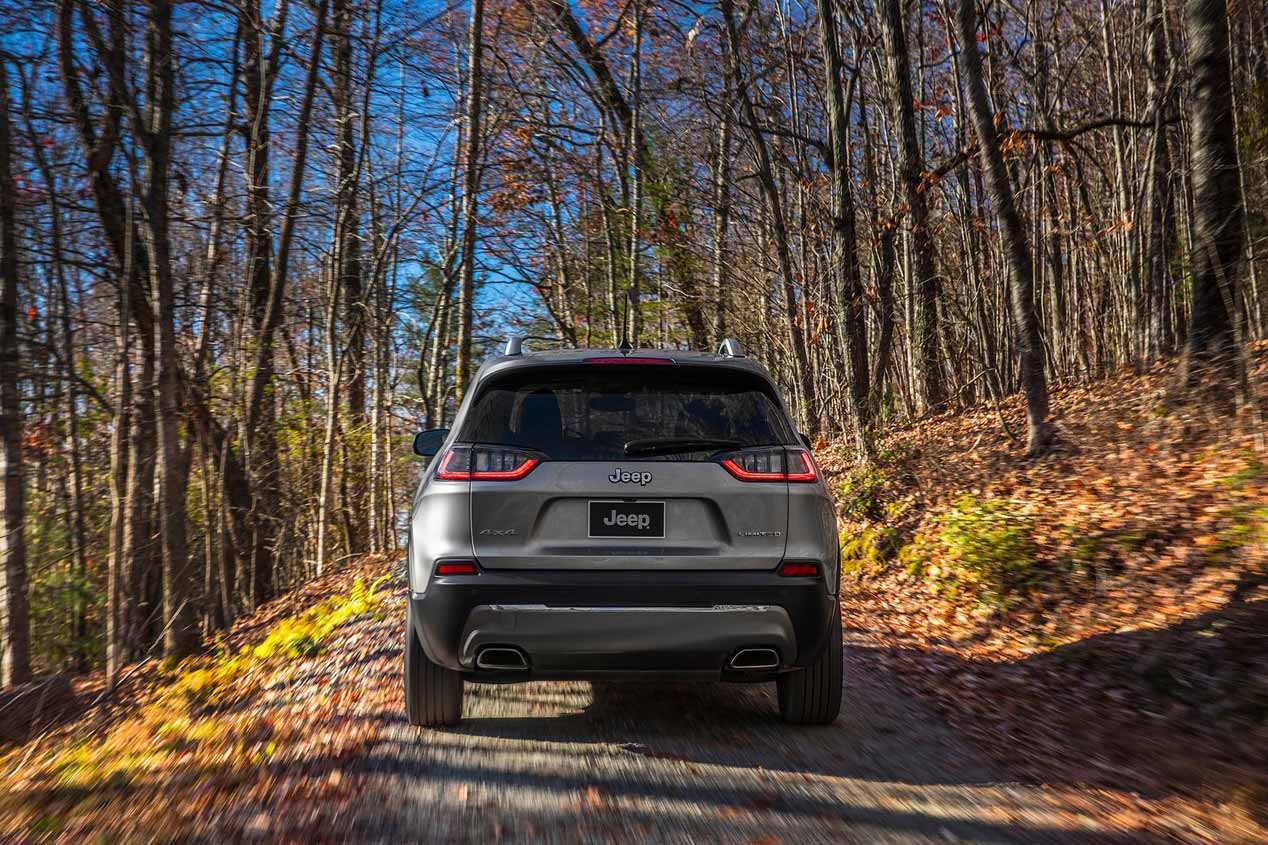 Jeep Cherokee 2019: las mejores imágenes del renovado SUV