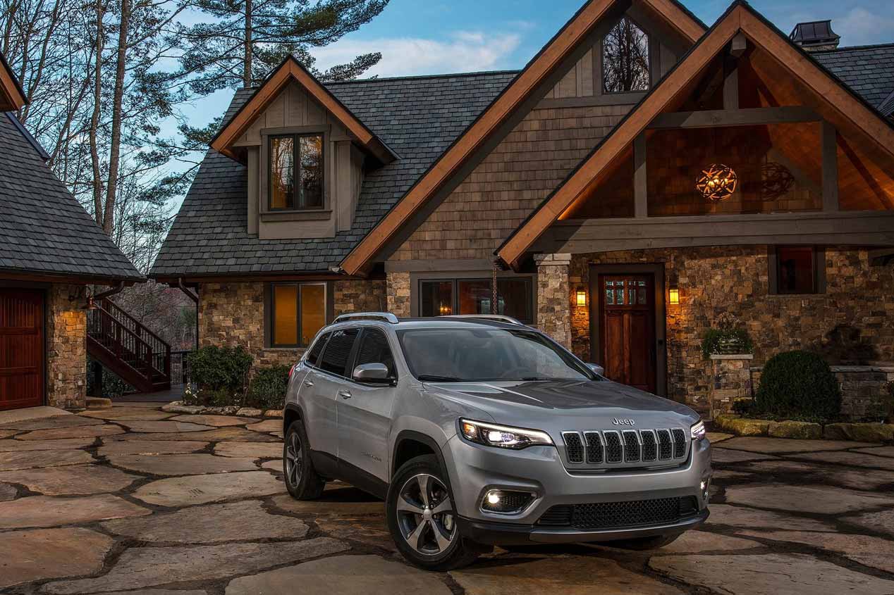 Jeep Cherokee 2019: las mejores imágenes del renovado SUV