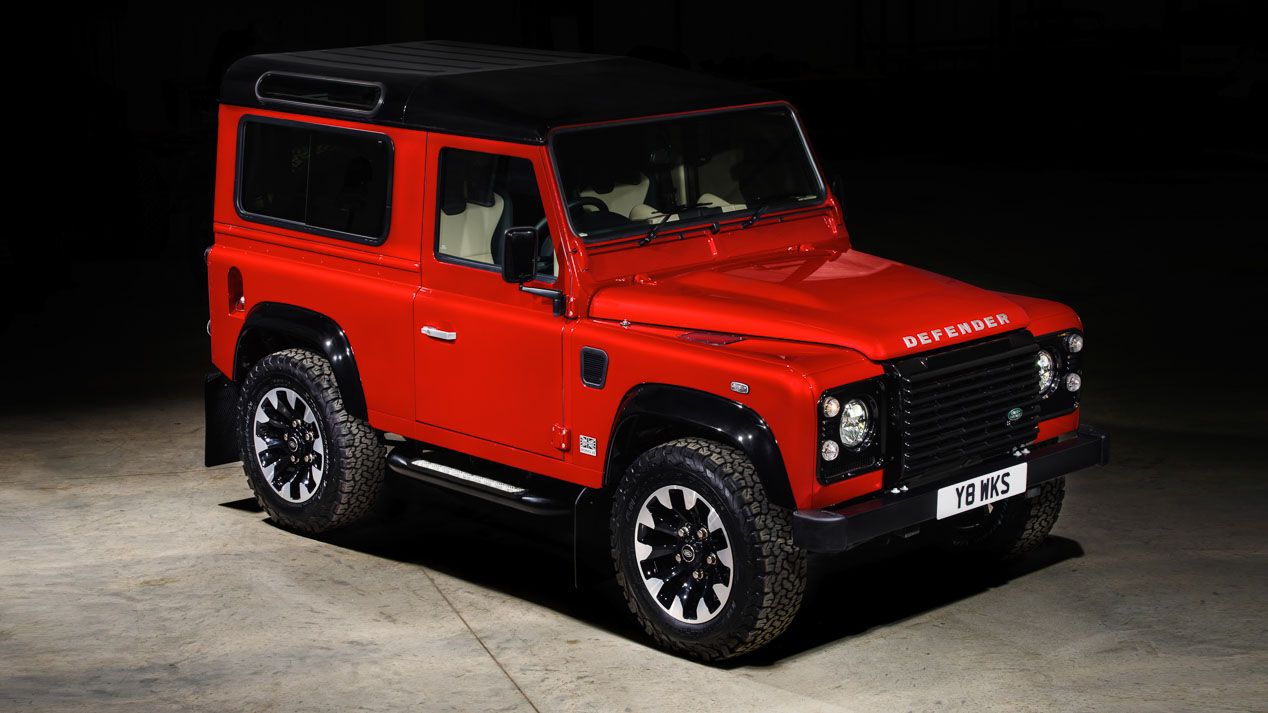 Land Rover Defender V8 70 aniversario, volver a nacer