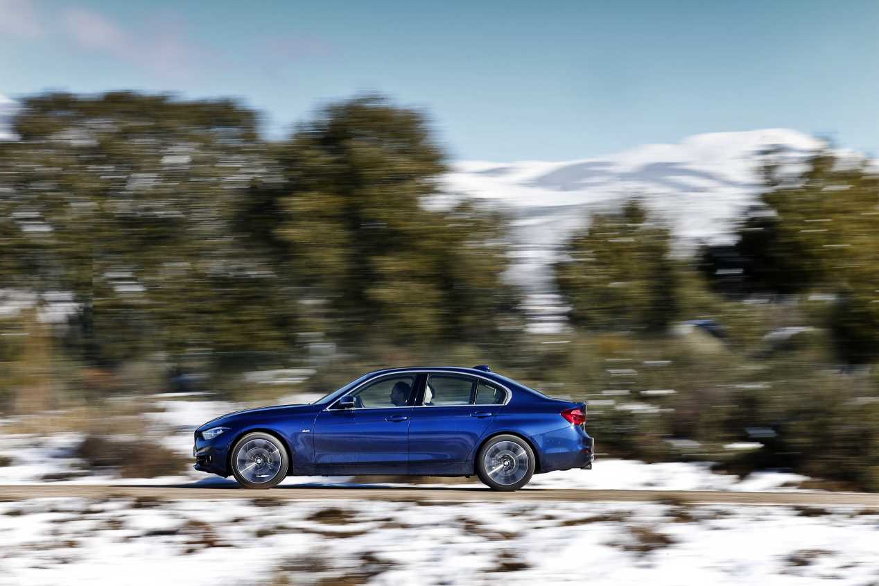 BMW 320i Automático: primeras impresiones