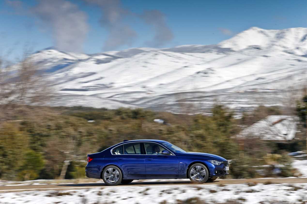 BMW 320i Automático: primeras impresiones