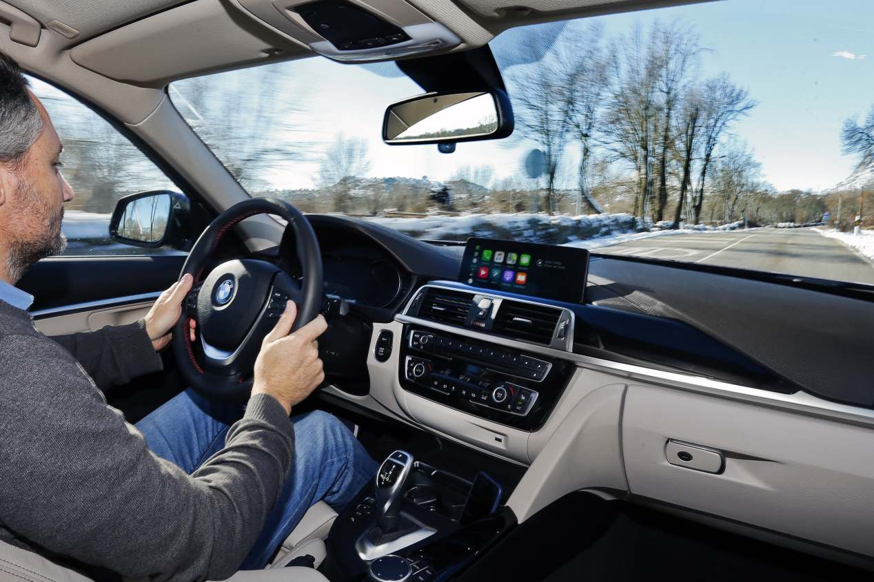 BMW 320i Automático: primeras impresiones