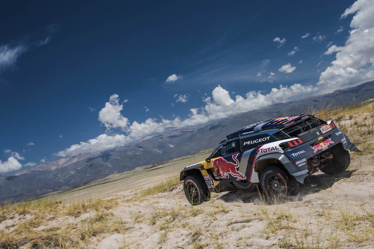 La etapa 10 del Dakar 2018, en fotos