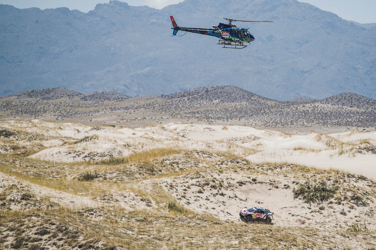 La etapa 10 del Dakar 2018, en fotos