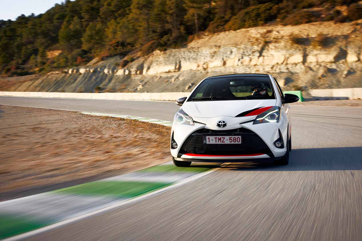 El Toyota Yaris GRMN, a prueba