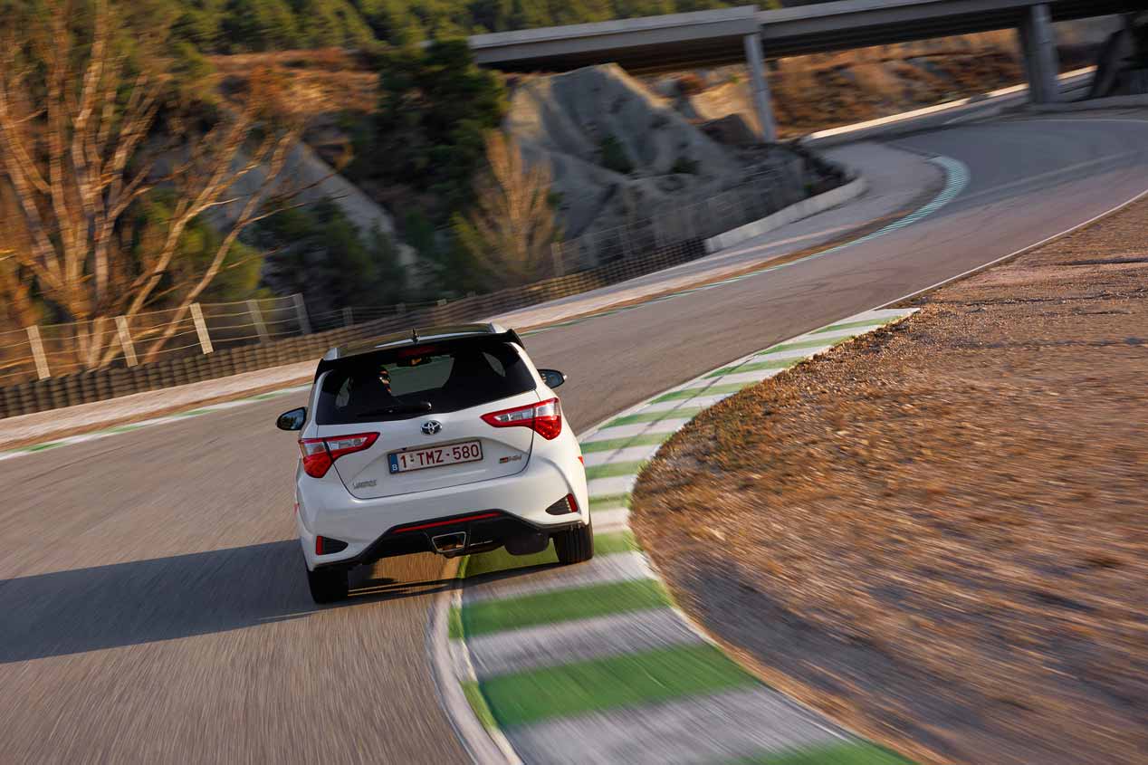 El Toyota Yaris GRMN, a prueba