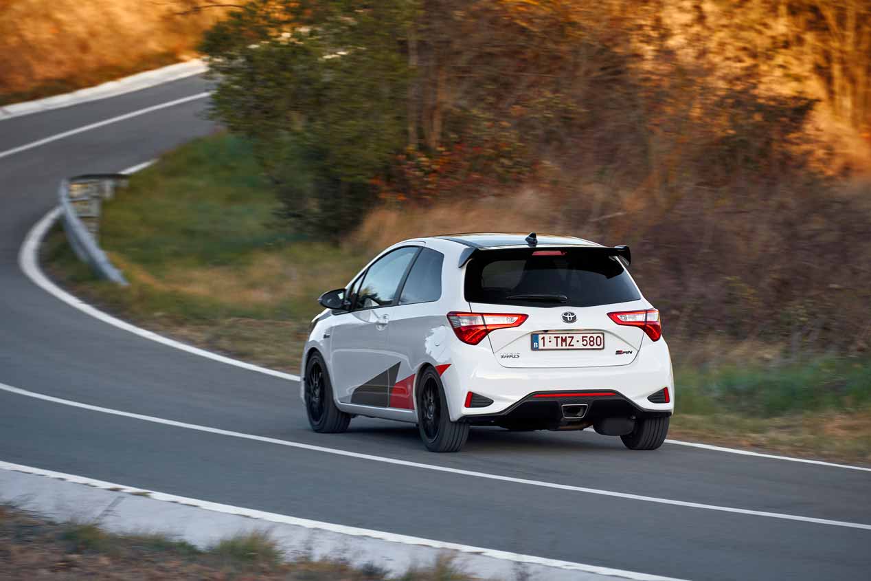 El Toyota Yaris GRMN, a prueba