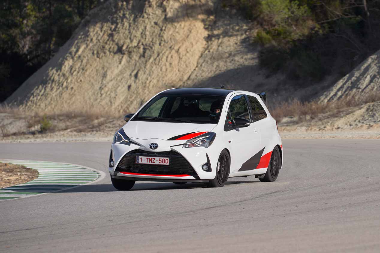 El Toyota Yaris GRMN, a prueba