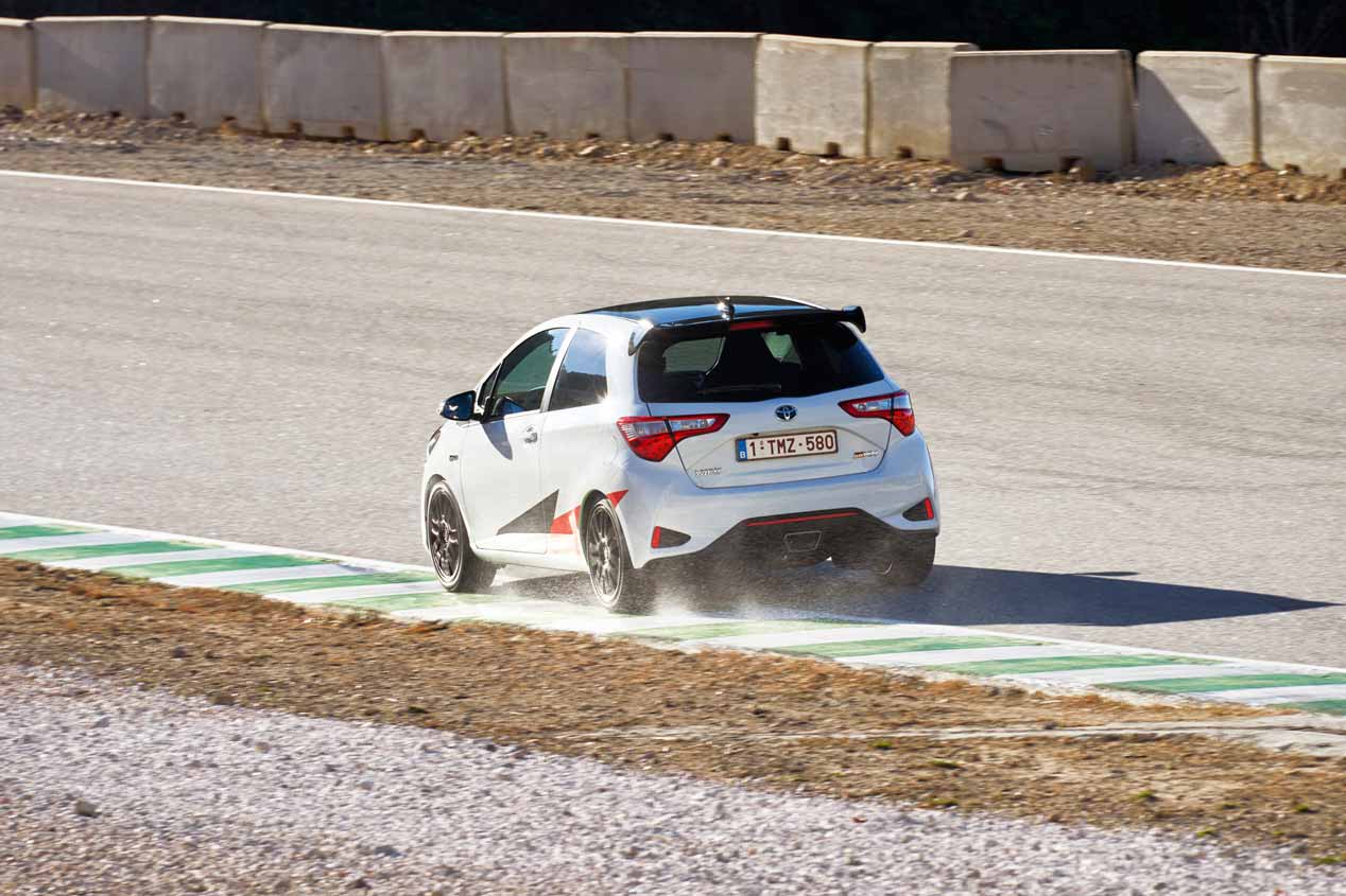 El Toyota Yaris GRMN, a prueba