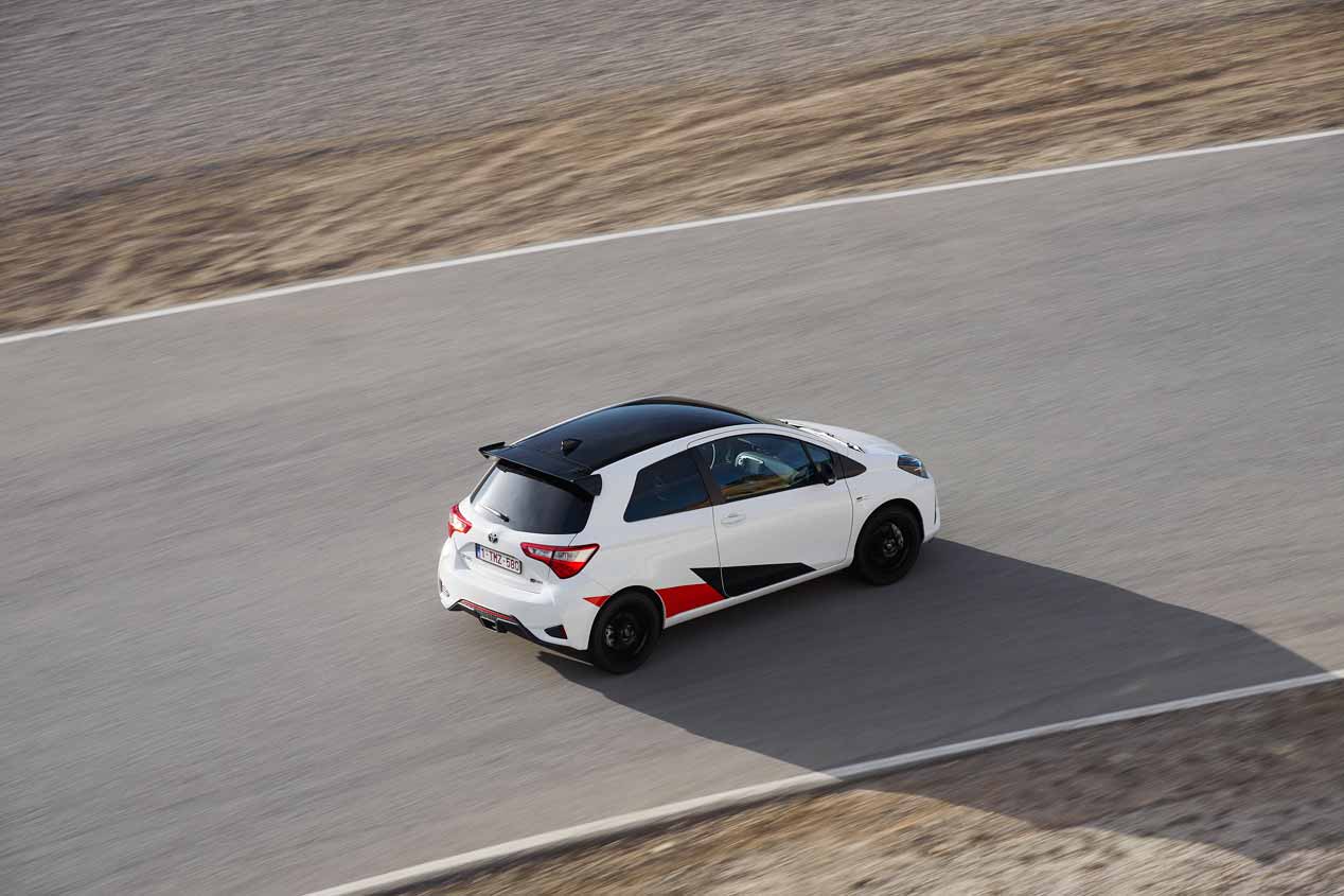El Toyota Yaris GRMN, a prueba