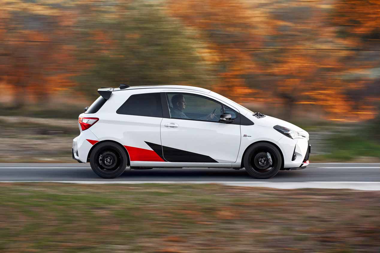 El Toyota Yaris GRMN, a prueba
