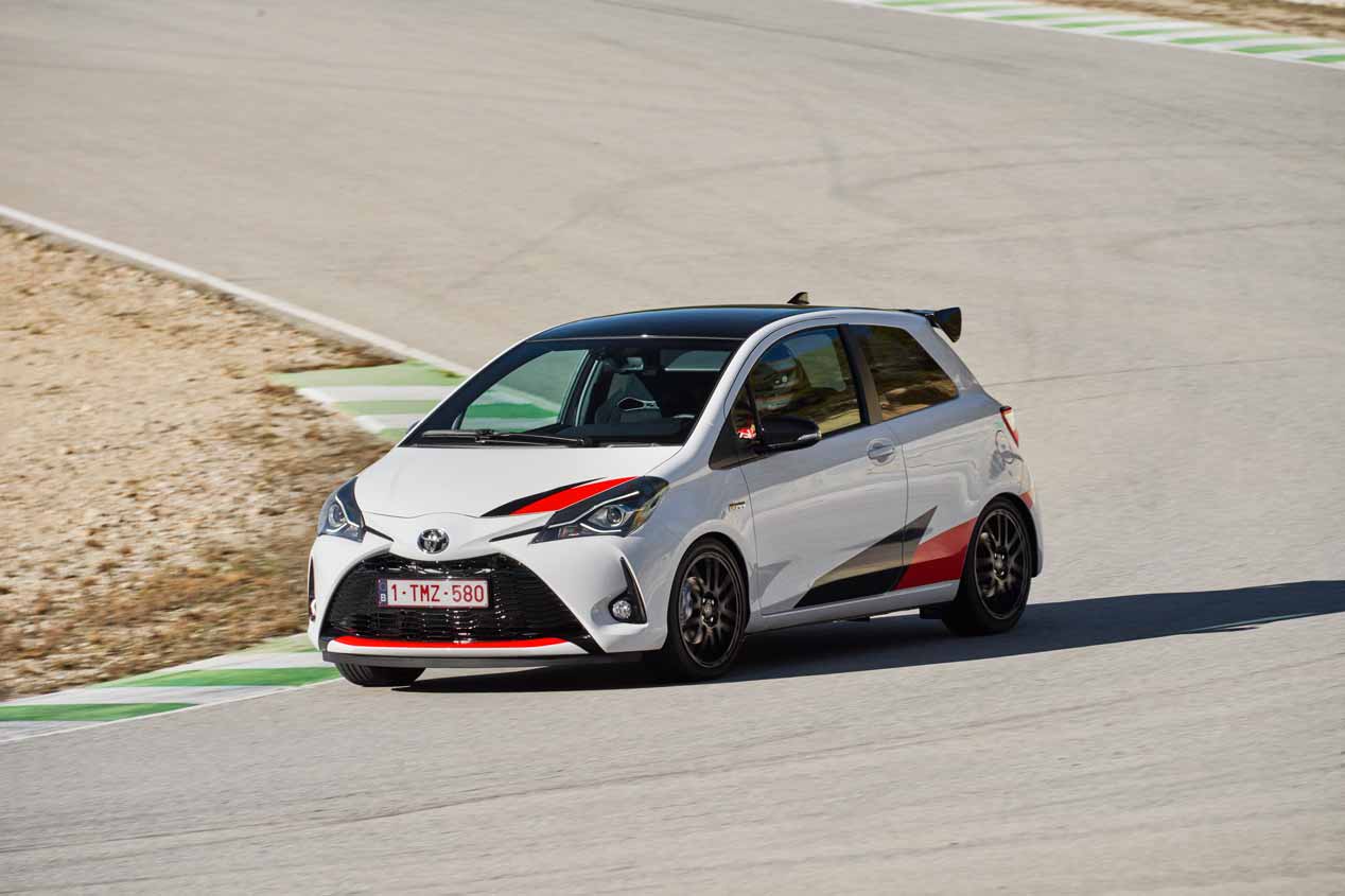 El Toyota Yaris GRMN, a prueba